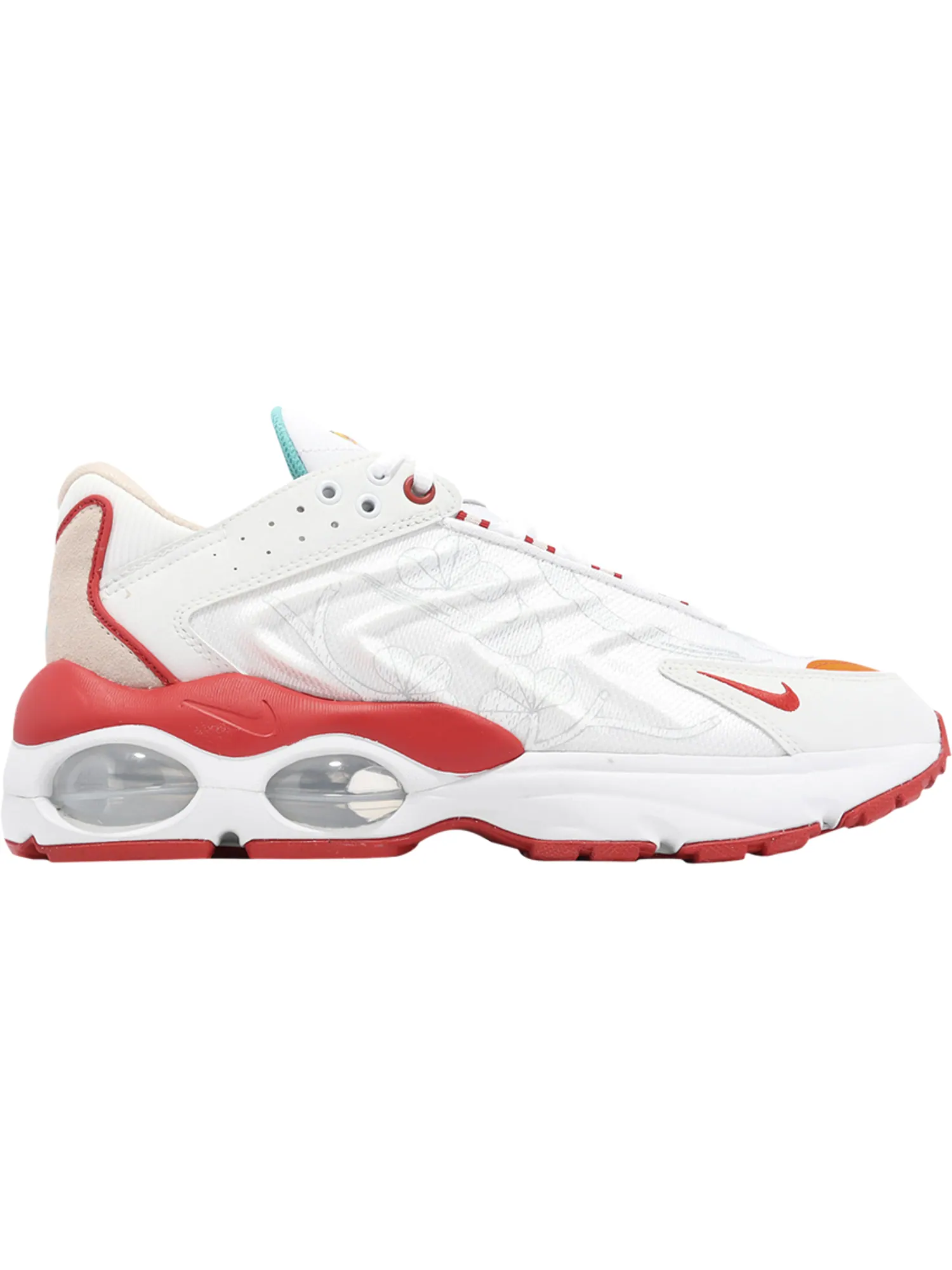 Кроссовки Nike Air Max TW — изображение 1 из 7, белый красный