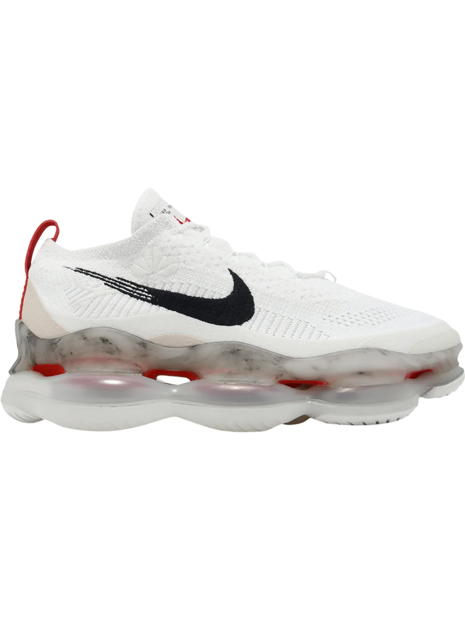 Кроссовки Nike Air Max Scorpion Flyknit — изображение 1 из 1, белый