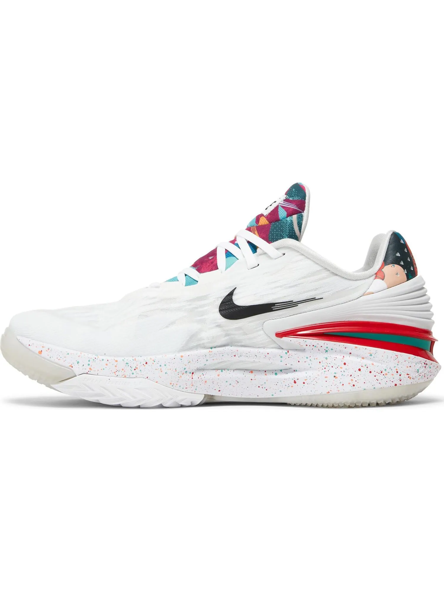 Кроссовки Nike Air Zoom GT Cut 2 — изображение 2 из 5, белый