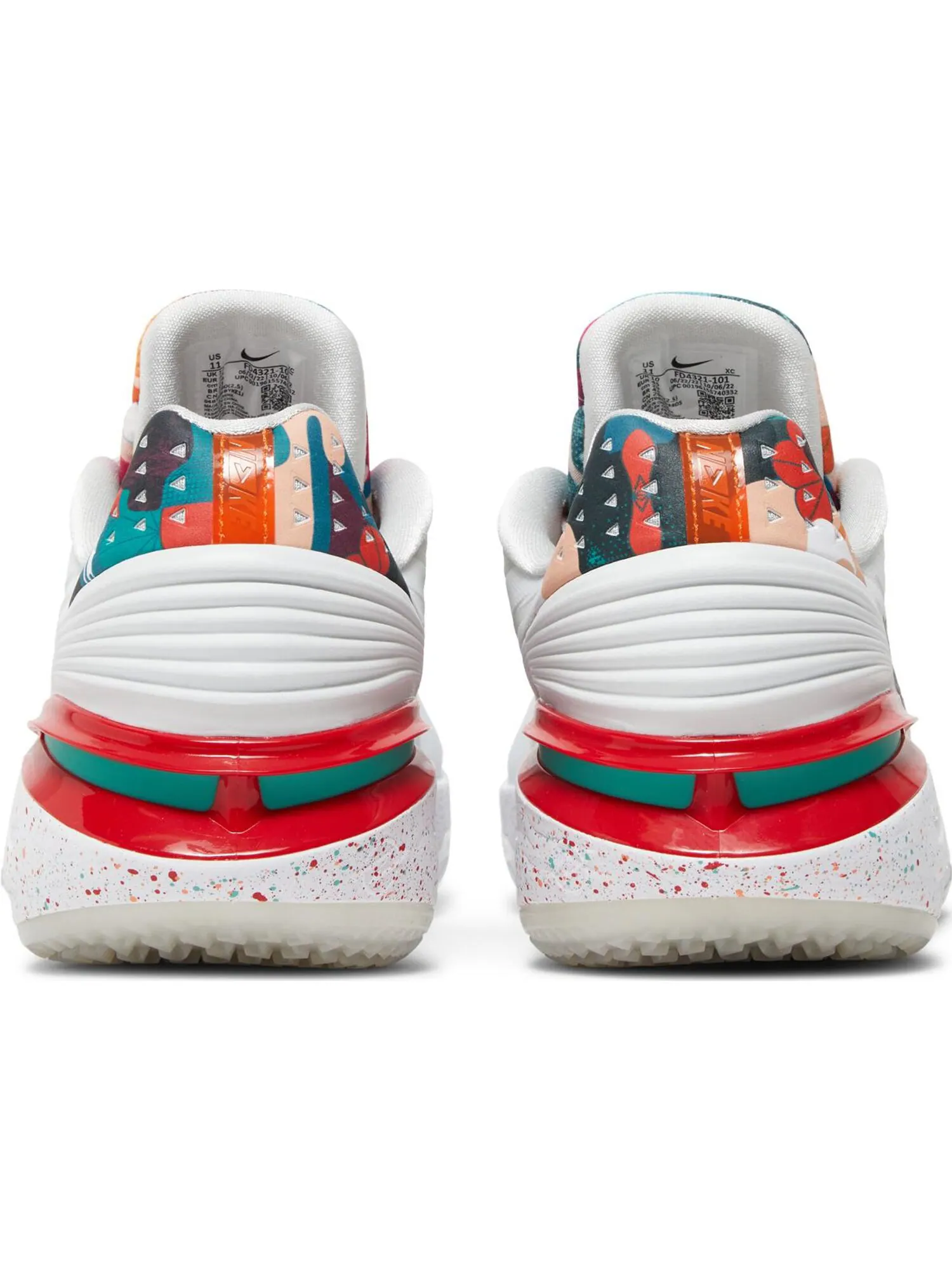 Кроссовки Nike Air Zoom GT Cut 2 — изображение 4 из 5, белый