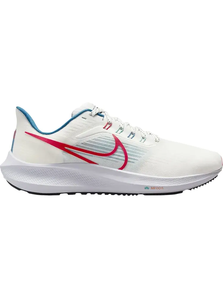 Кроссовки Nike Air Zoom Pegasus 39 'White Red Teal' — изображение 1 из 1, белый