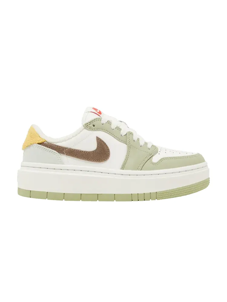 Кроссовки Air Jordan Wmns Air Jordan 1 Elevate Low 'Year of the Rabbit' — изображение 1 из 9, зеленый