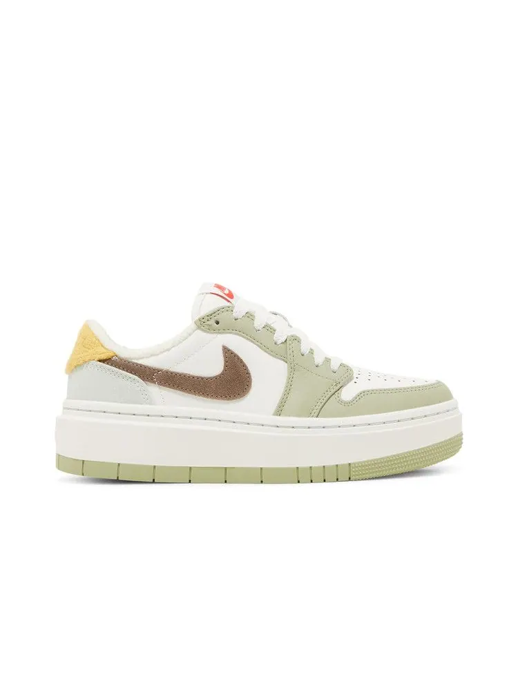 Кроссовки Air Jordan Wmns Air Jordan 1 Elevate Low 'Year of the Rabbit' — изображение 2 из 9, зеленый
