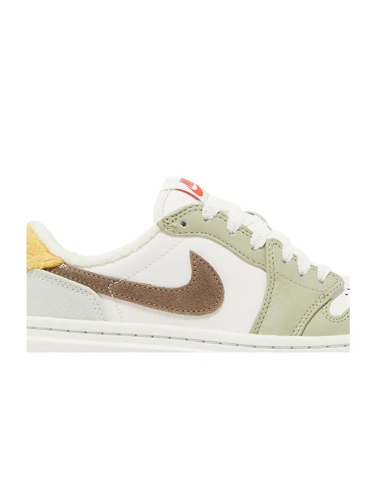 Кроссовки Air Jordan Wmns Air Jordan 1 Elevate Low 'Year of the Rabbit' — изображение 3 из 9, зеленый
