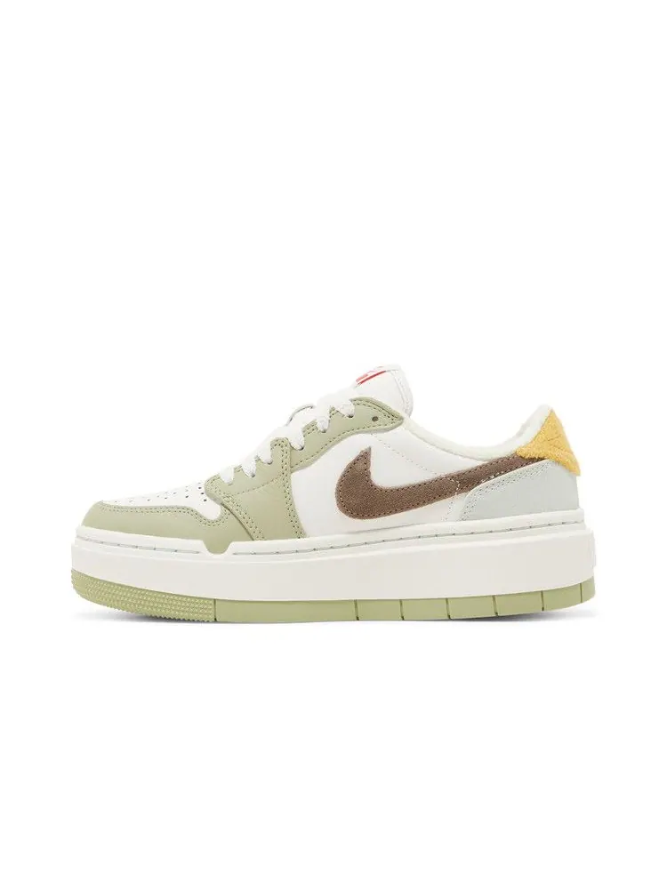 Кроссовки Air Jordan Wmns Air Jordan 1 Elevate Low 'Year of the Rabbit' — изображение 4 из 9, зеленый