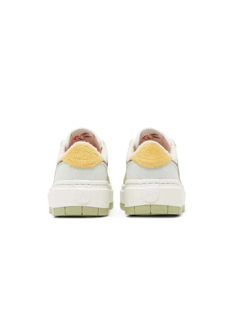 Кроссовки Air Jordan Wmns Air Jordan 1 Elevate Low 'Year of the Rabbit' — изображение 7 из 9, зеленый