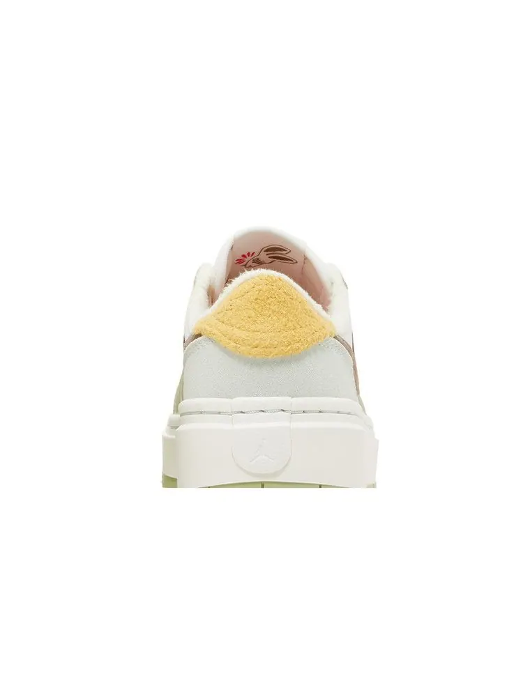 Кроссовки Air Jordan Wmns Air Jordan 1 Elevate Low 'Year of the Rabbit' — изображение 8 из 9, зеленый