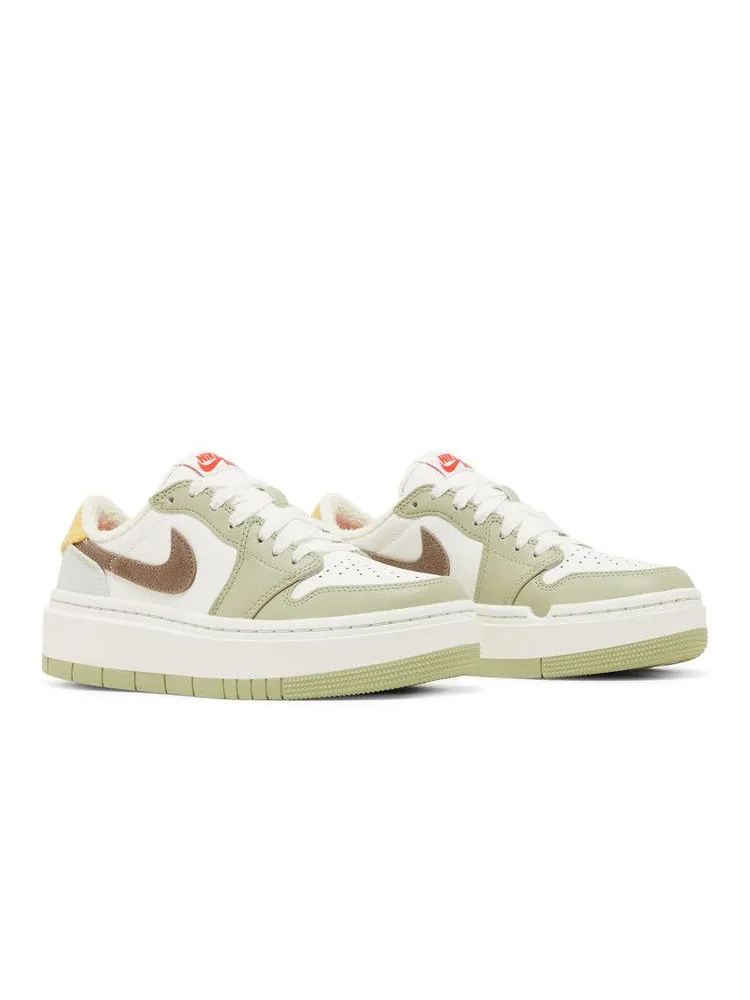 Кроссовки Air Jordan Wmns Air Jordan 1 Elevate Low 'Year of the Rabbit' — изображение 9 из 9, зеленый