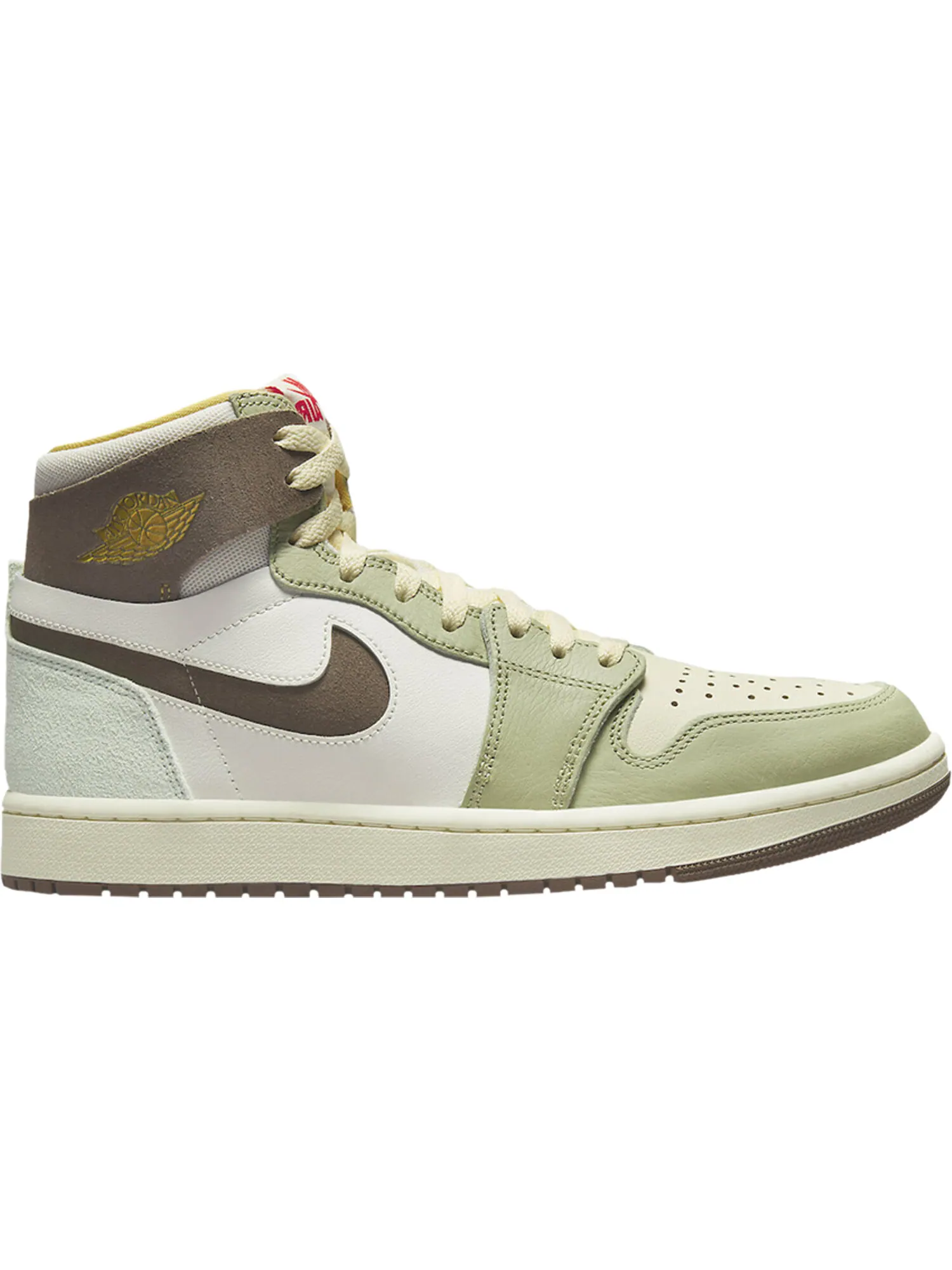 Кроссовки Nike Air Jordan 1 High Zoom Comfort 2 — изображение 1 из 1, зеленый