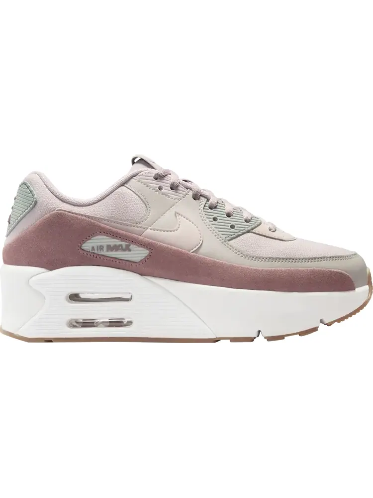 Кроссовки Wmns Air Max 90 LV9 'Smokey Mauve' — изображение 1 из 1, розовый