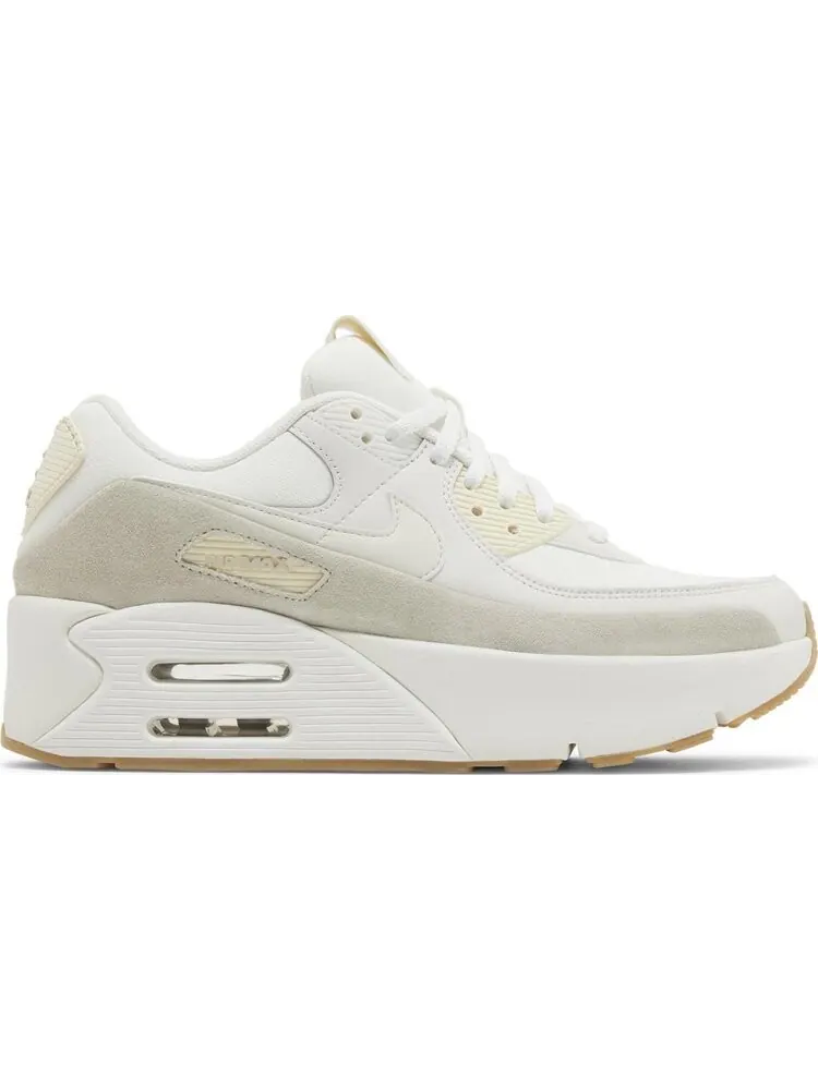 Женские кроссовки Nike Air Max 90 'Sail Light Orewood' — изображение 1 из 4, бежевый