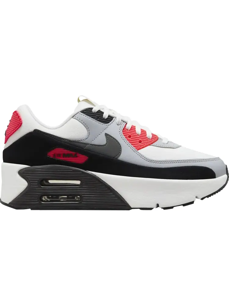 Кроссовки Wmns Air Max 90 LV9 'Infrared' — изображение 1 из 1, белый