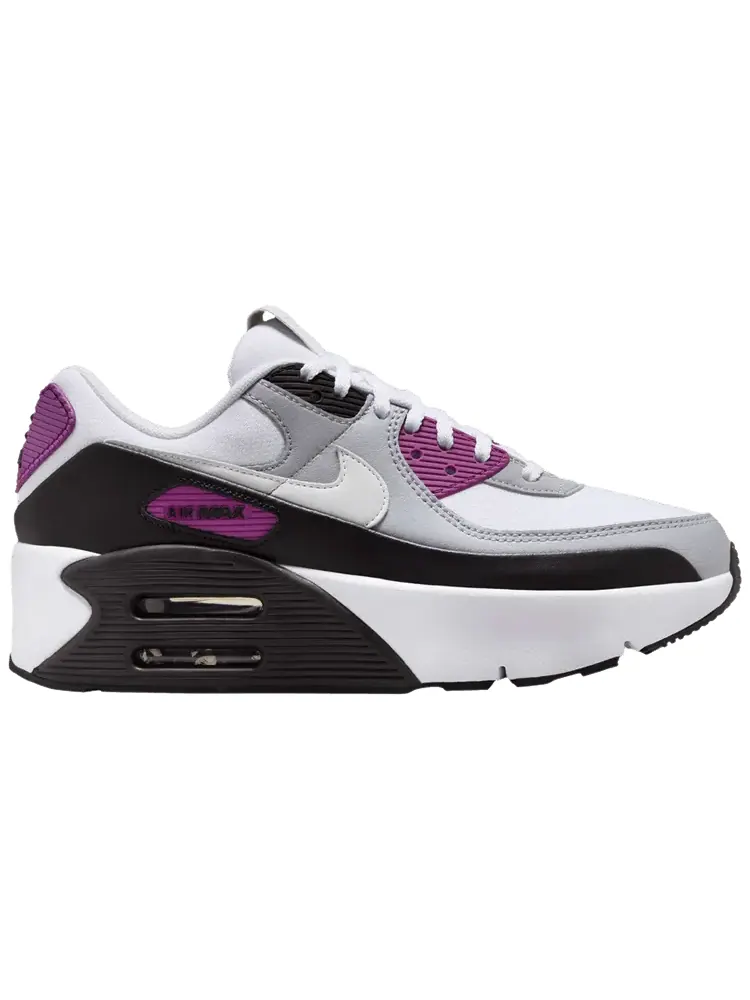 Кроссовки Nike Wmns Air Max 90 LV9 'Bold Berry Wolf Grey' — изображение 1 из 1, серый
