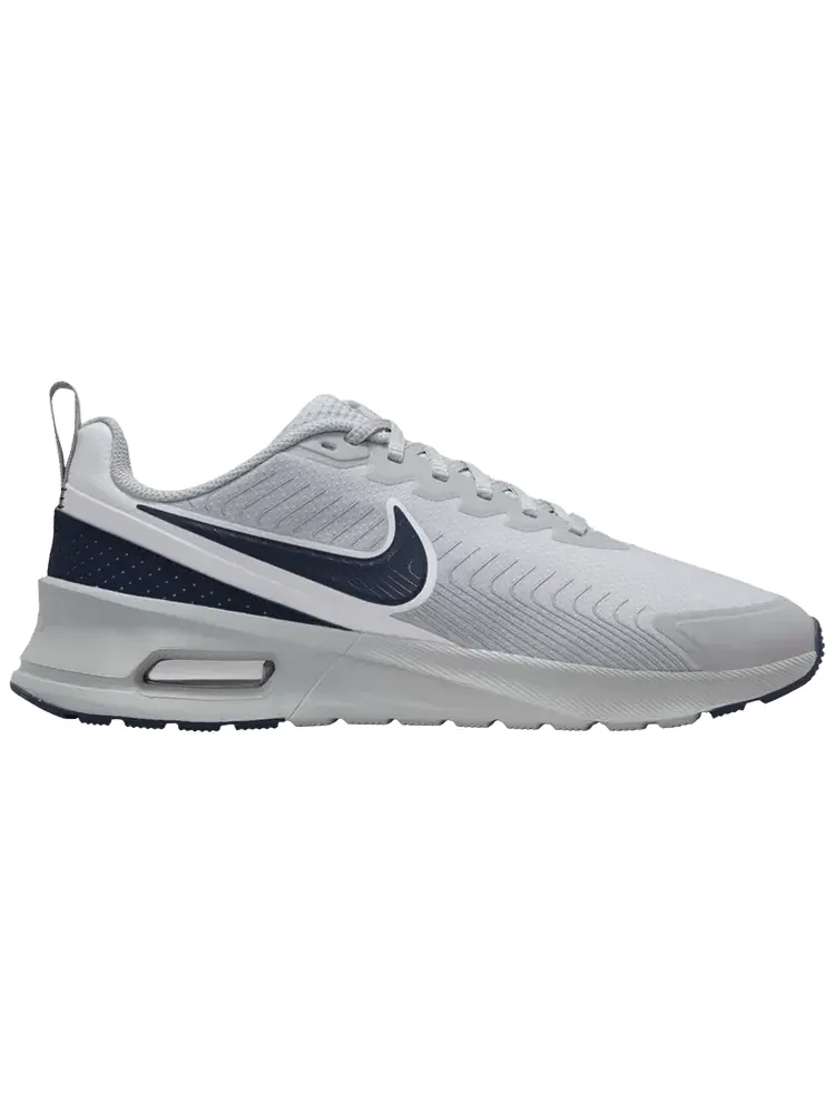 Кроссовки Nike Air Max Nuaxis 'Light Smoke Grey Obsidian' — изображение 1 из 1, серый