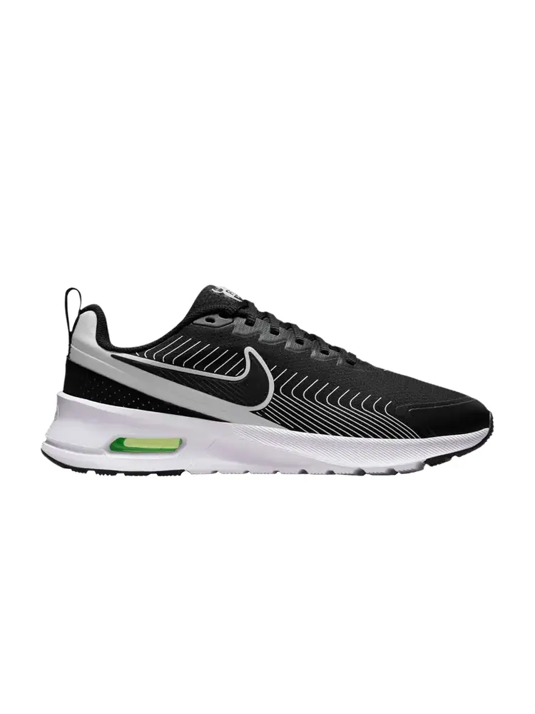 Кроссовки Air Max Nuaxis 'Black White Volt' — изображение 1 из 1, черный белый