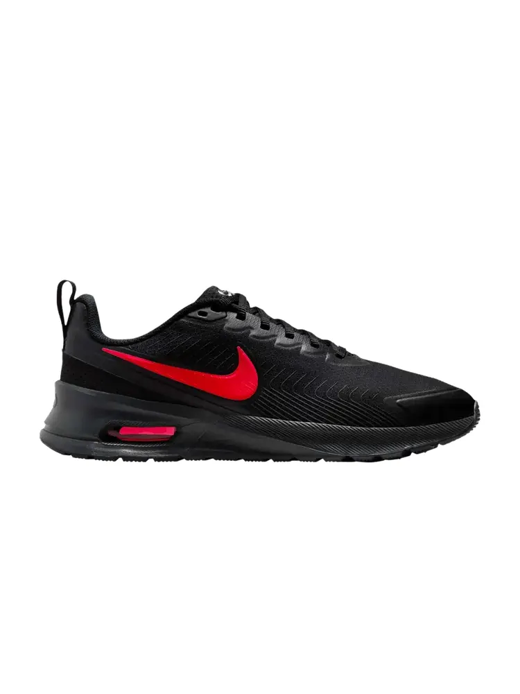 Кроссовки Air Max Nuaxis 'Black University Red' — изображение 1 из 1, черный красный