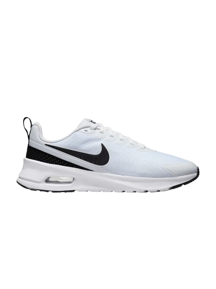 Кроссовки Air Max Nuaxis 'White Black' — изображение 1 из 1, белый черный