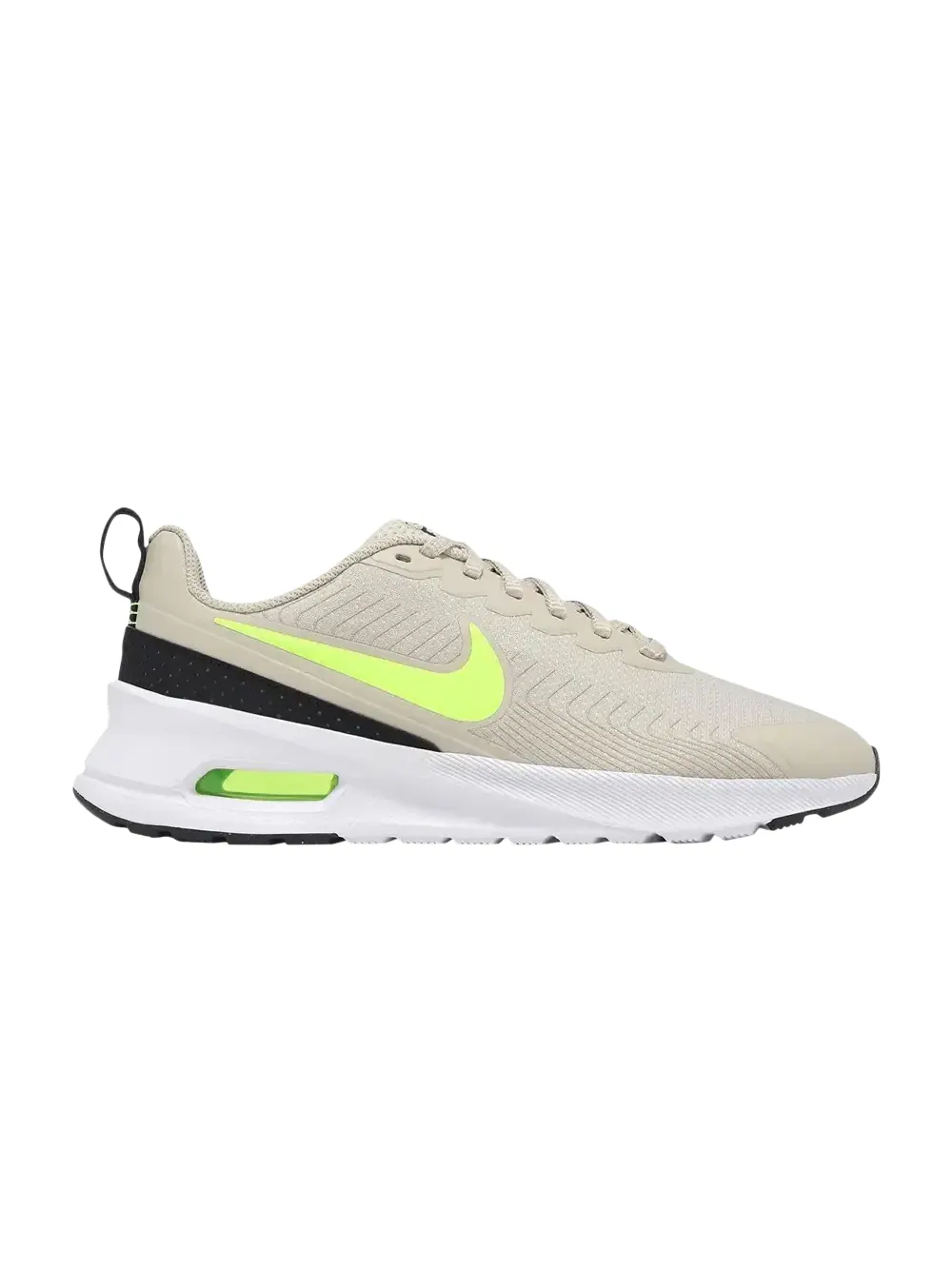 Кроссовки Nike Air Max Nuaxis Cream 2 — изображение 1 из 1, кремовый/-черный-белый