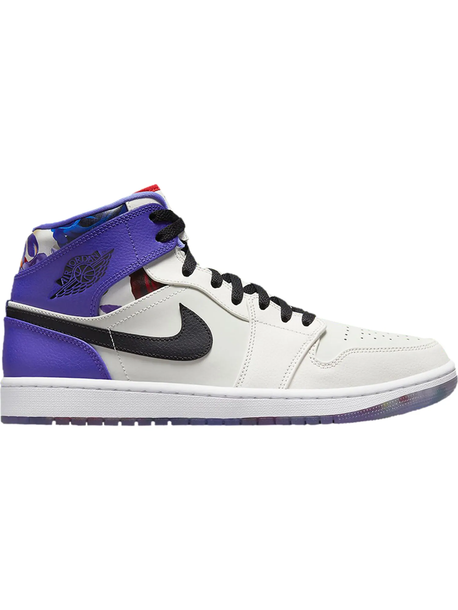 Кроссовки Nike Air Jordan 1 Mid SE — изображение 1 из 1, белый