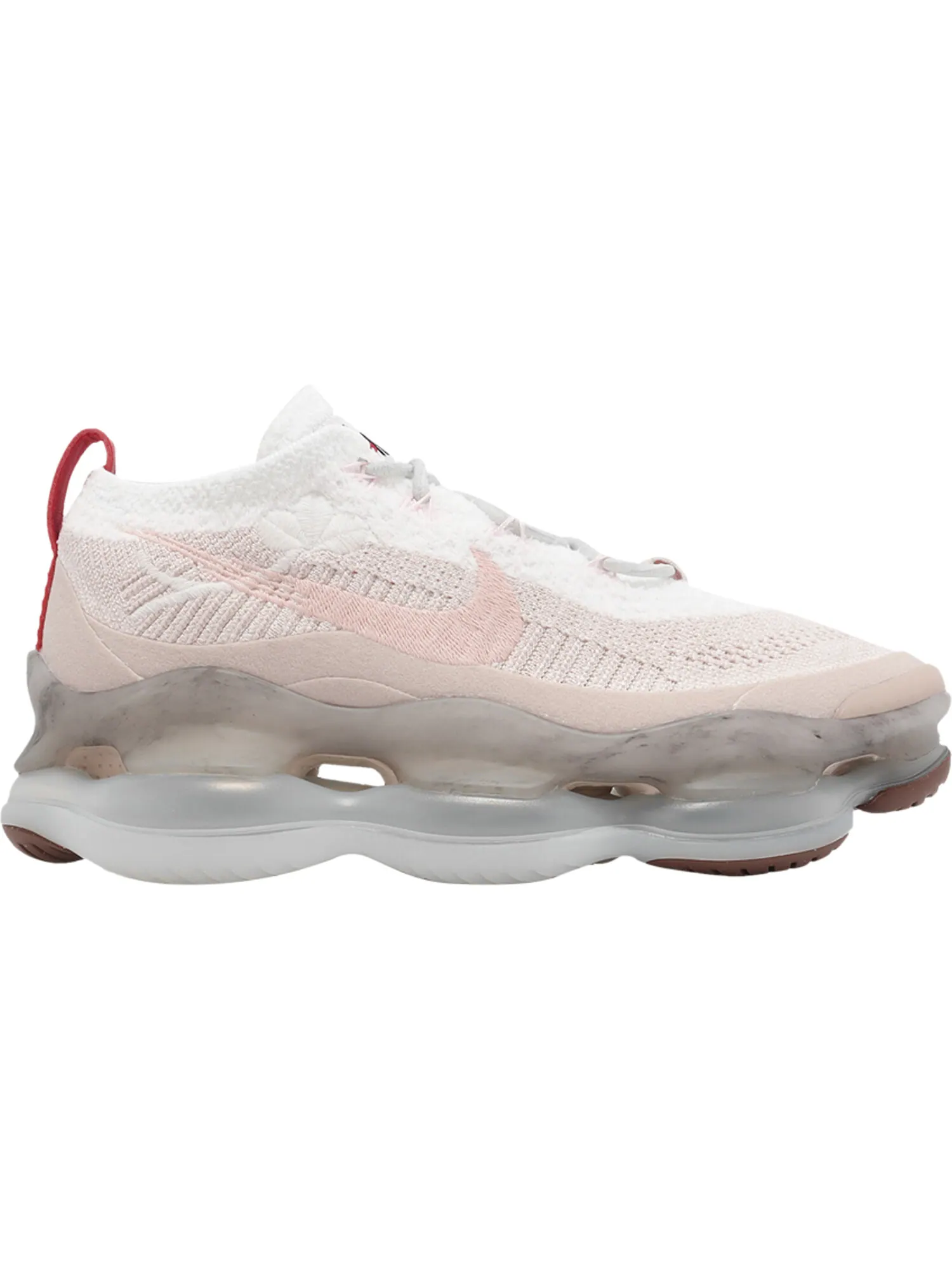 Кроссовки Nike Wmns Air Max Scorpion Flyknit — изображение 1 из 1, розовый
