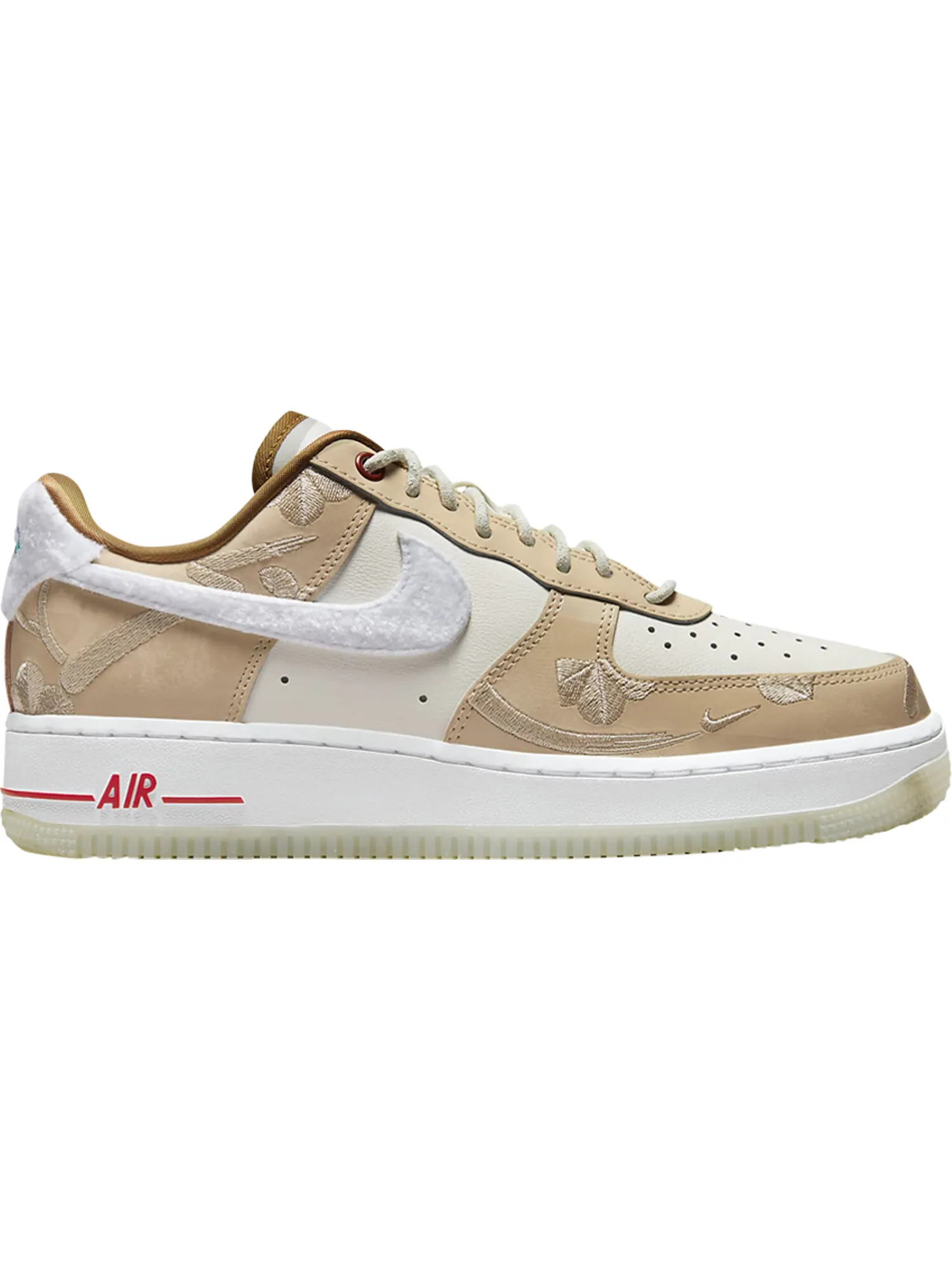 Кроссовки Nike Wmns Air Force 1 — изображение 1 из 1, коричневый