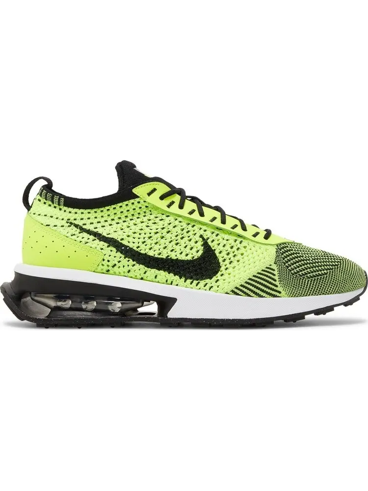 Кроссовки Air Max Flyknit Racer 'Volt' — изображение 1 из 4, зеленый