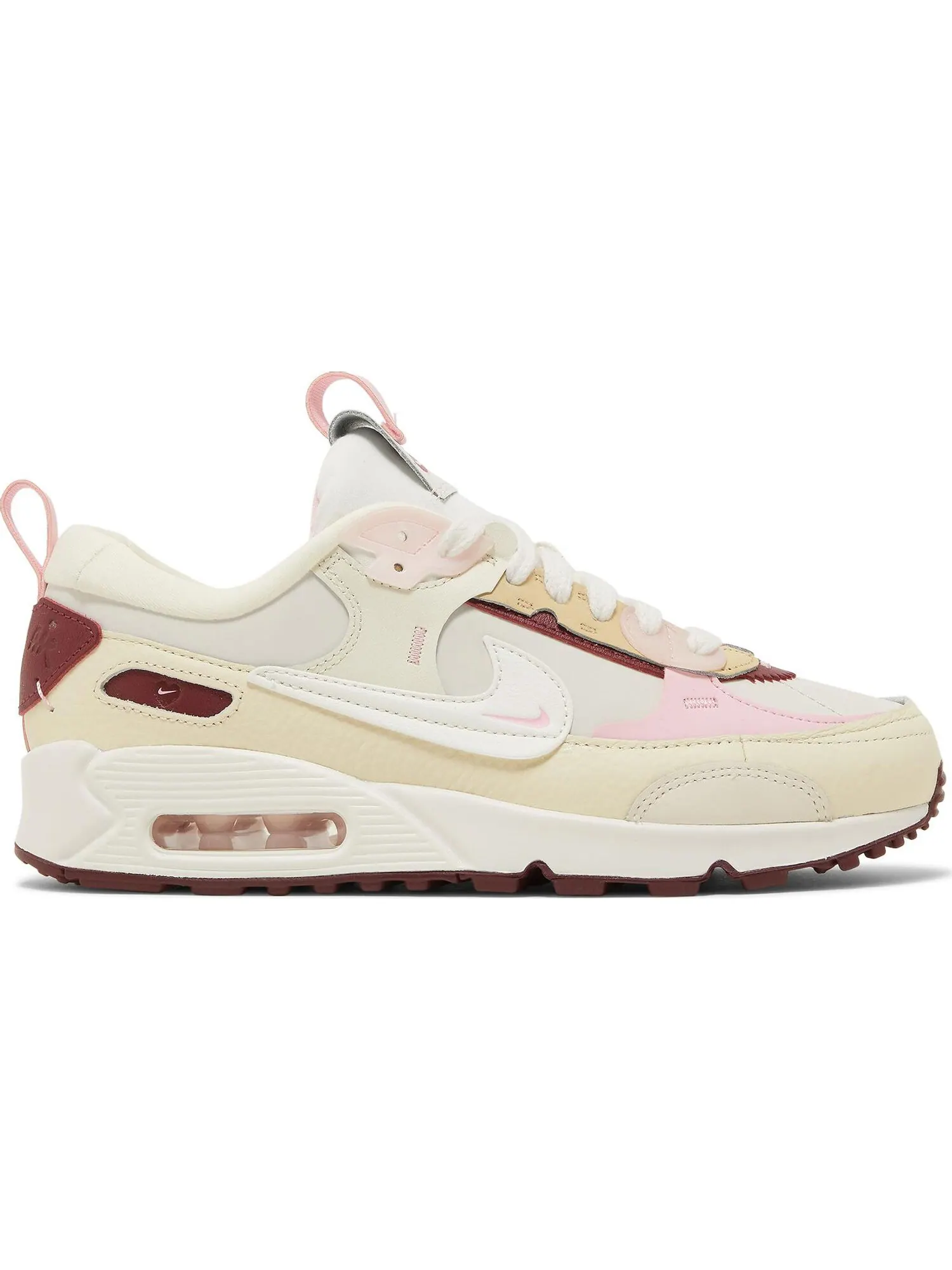 Кроссовки Nike Wmns Air Max 90 Futura — изображение 1 из 5, бежевый