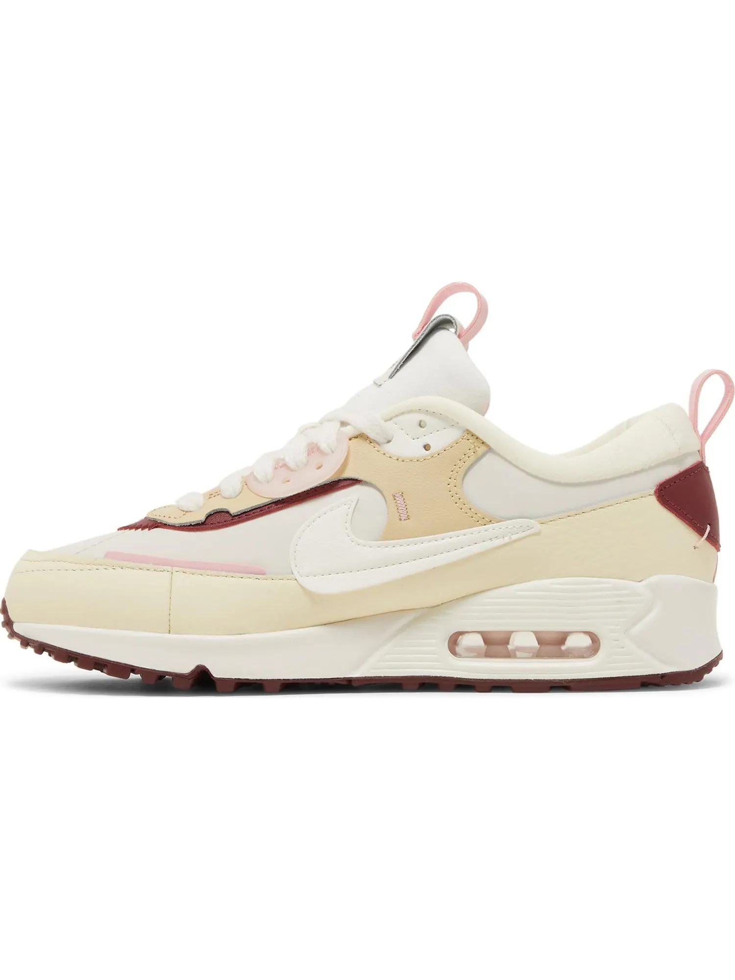 Кроссовки Nike Wmns Air Max 90 Futura — изображение 2 из 5, бежевый