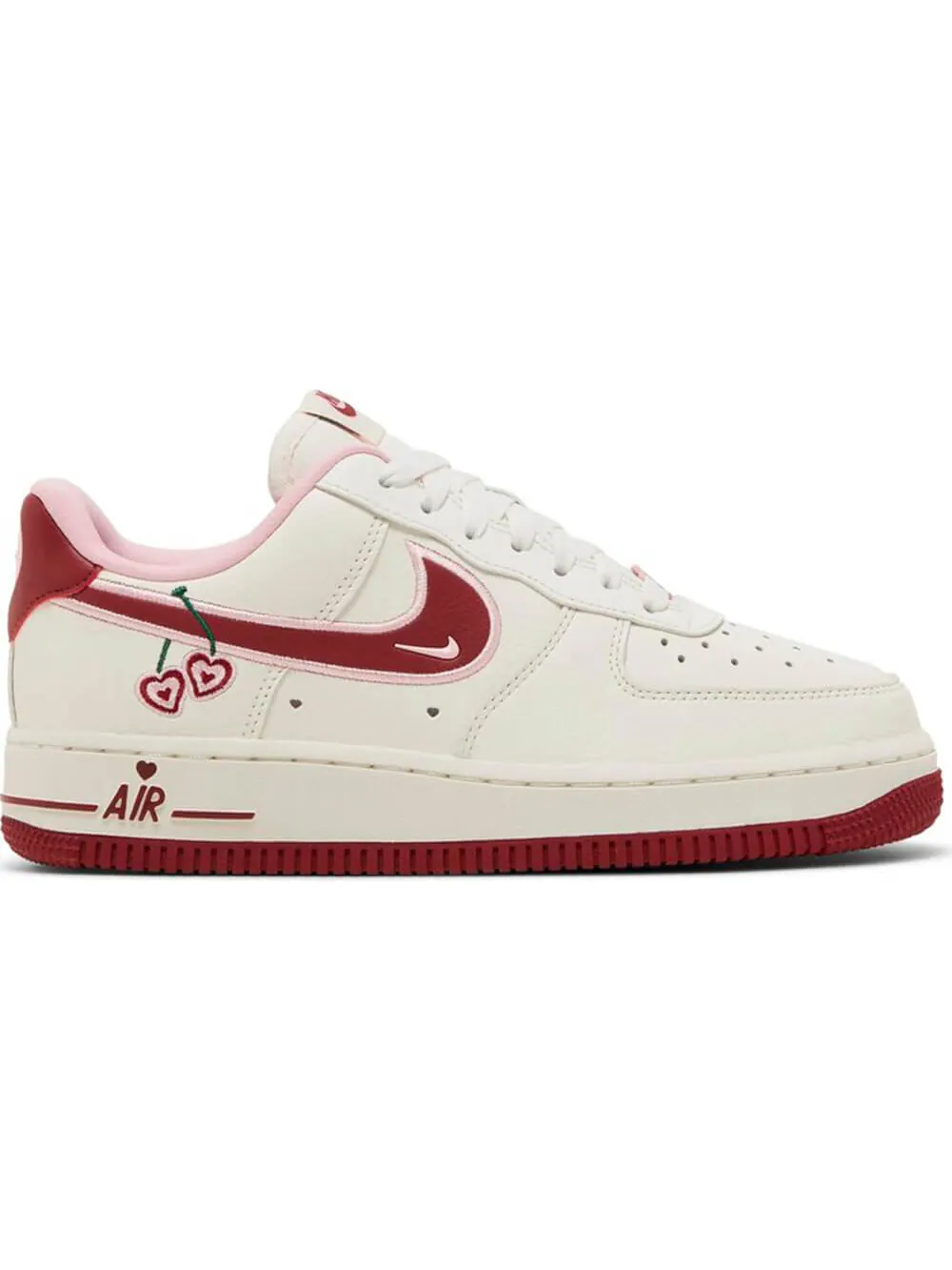 Кроссовки Wmns Air Force 1 Low 'Valentine's Day 2023' — изображение 1 из 5, кремовый