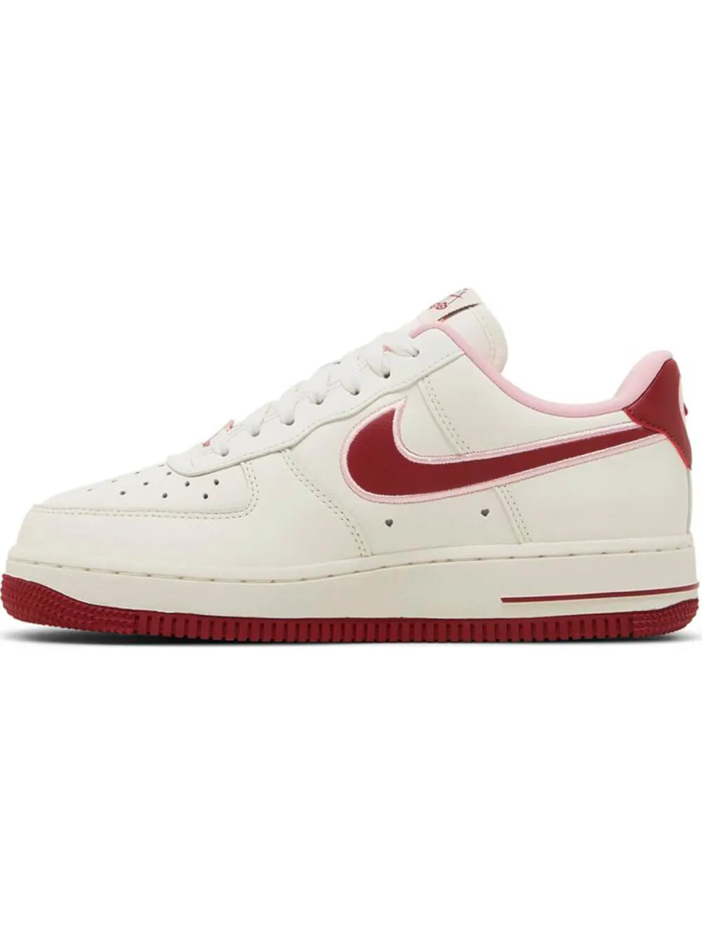 Кроссовки Wmns Air Force 1 Low 'Valentine's Day 2023' — изображение 2 из 5, кремовый