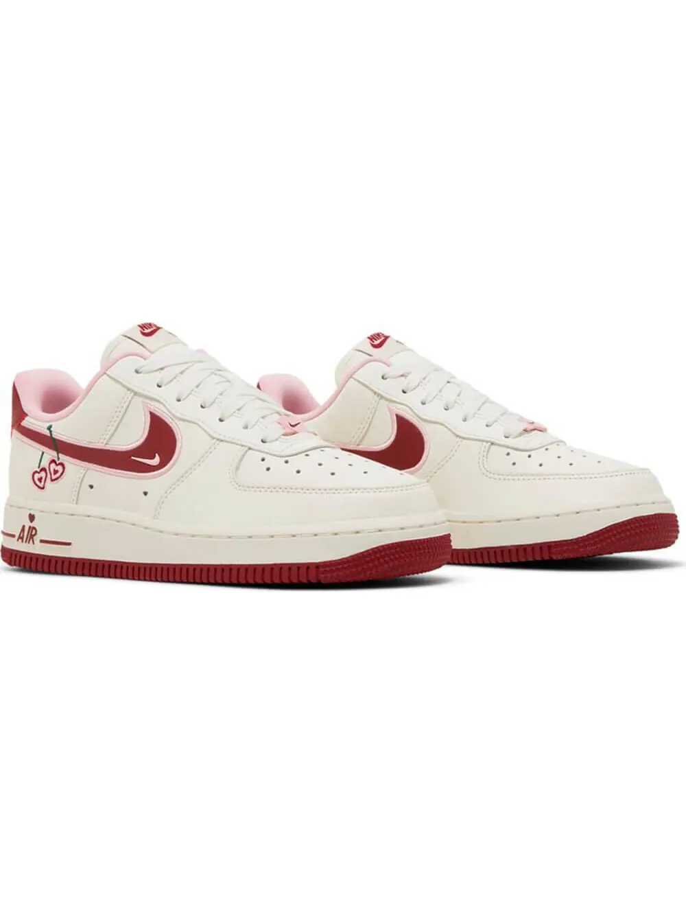 Кроссовки Wmns Air Force 1 Low 'Valentine's Day 2023' — изображение 4 из 5, кремовый