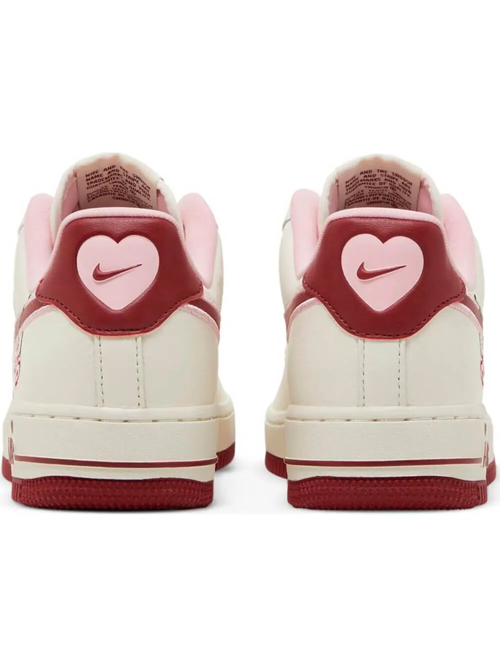Кроссовки Wmns Air Force 1 Low 'Valentine's Day 2023' — изображение 5 из 5, кремовый