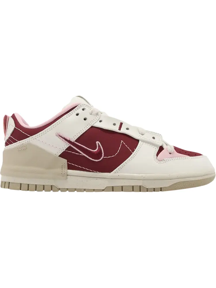 Кроссовки Wmns Dunk Low Disrupt 2 'Valentine's Day' — изображение 1 из 1, красный