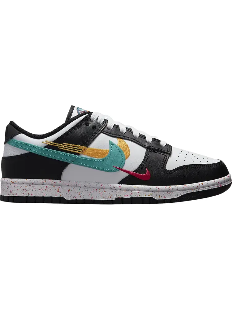 Кроссовки Nike Wmns Dunk Low 'Multi-Swoosh' — изображение 1 из 1, черный