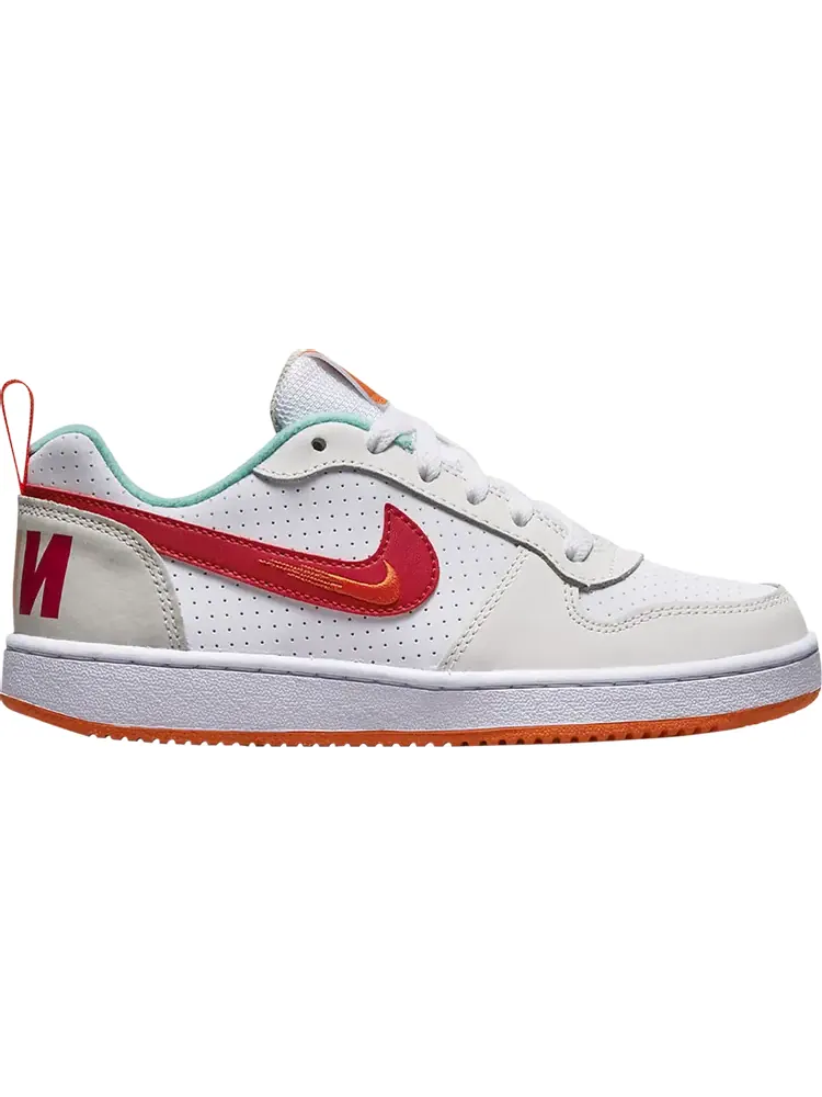Кроссовки Court Borough Low 2 GS 'Leap High' — изображение 1 из 1, белый