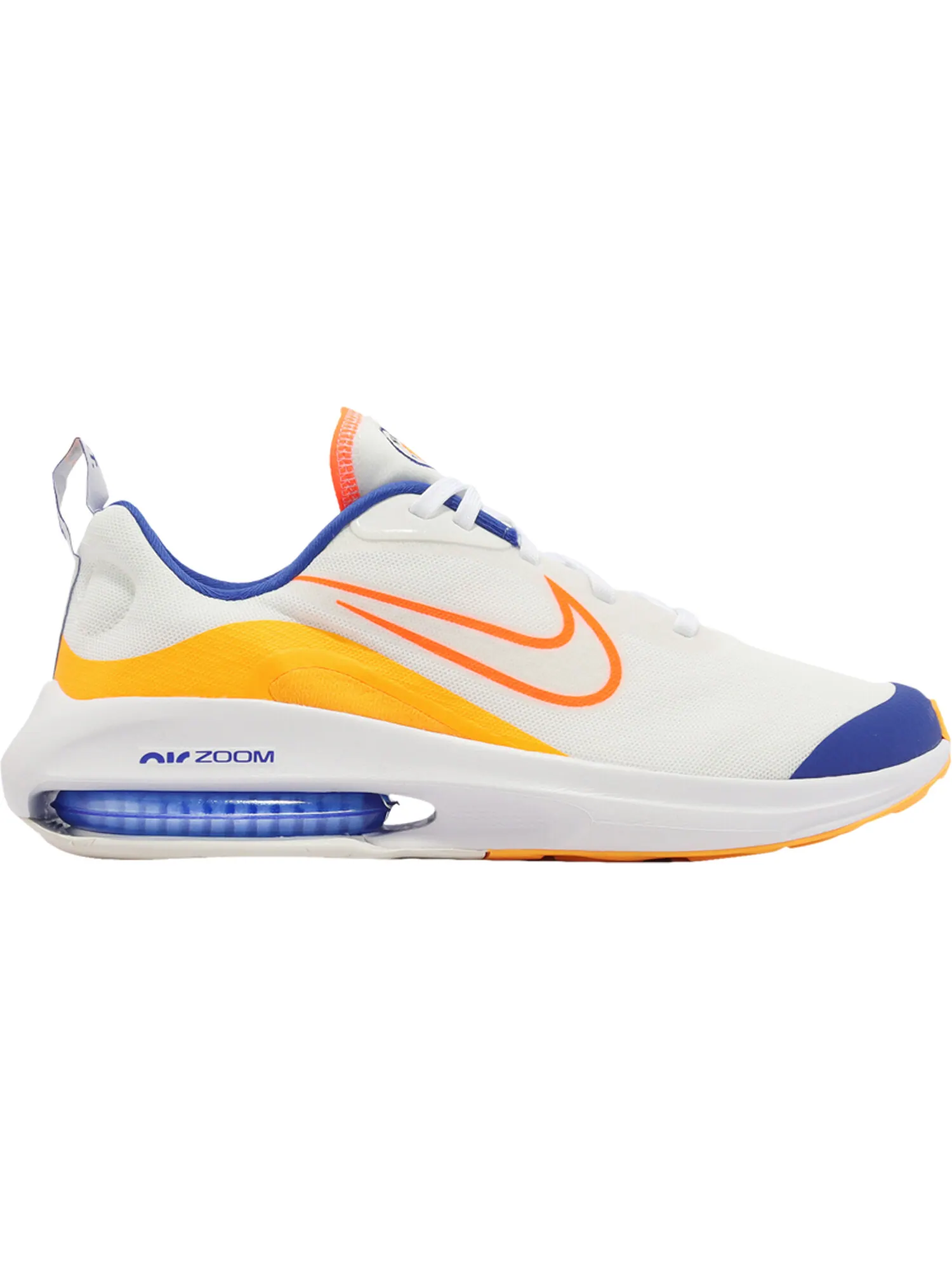 Кроссовки Nike Air Zoom Arcadia 2 GS — изображение 1 из 1, белый-желтый