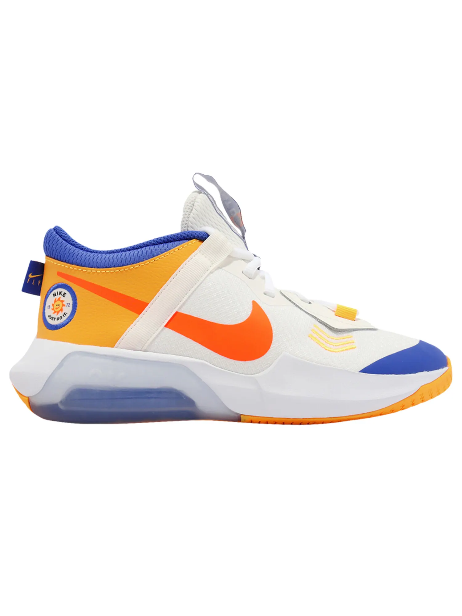 Кроссовки Nike Air Zoom Crossover GS 'Sail Royal Orange' — изображение 1 из 1, белый