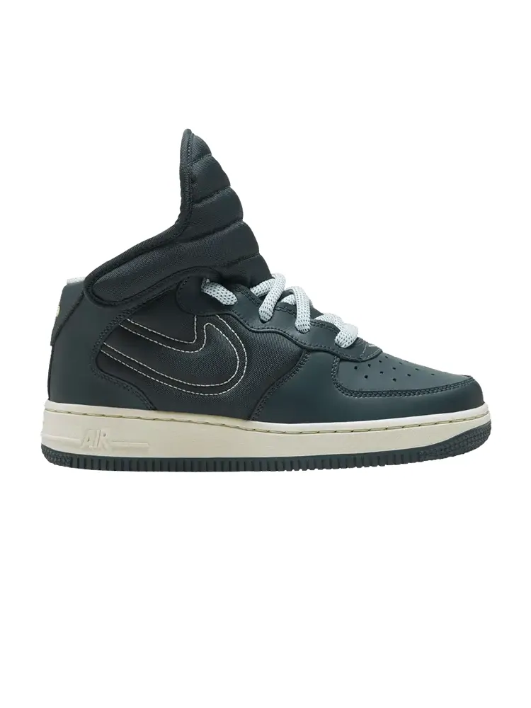 Кроссовки Nike Air Force 1 Mid GS 'Padded Tongue' — изображение 1 из 1, бирюзовый