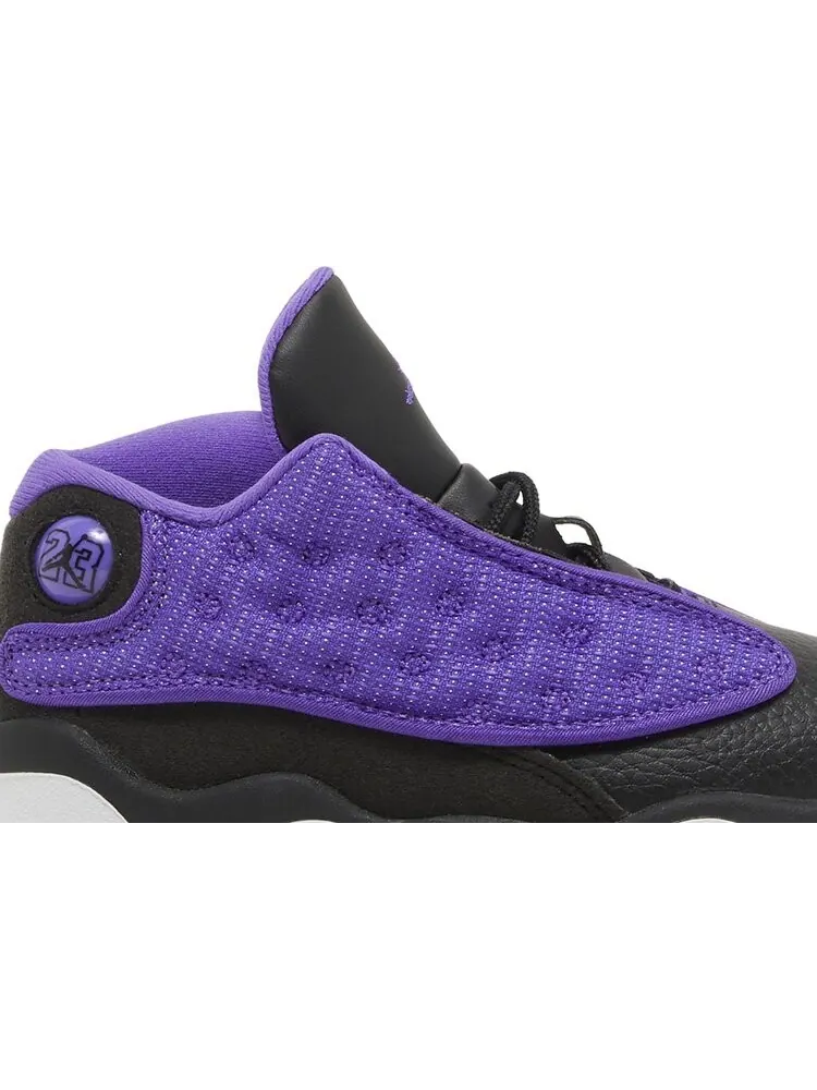 Кроссовки Air Jordan 13 Retro TD 'Purple Venom' — изображение 2 из 4, фиолетовый