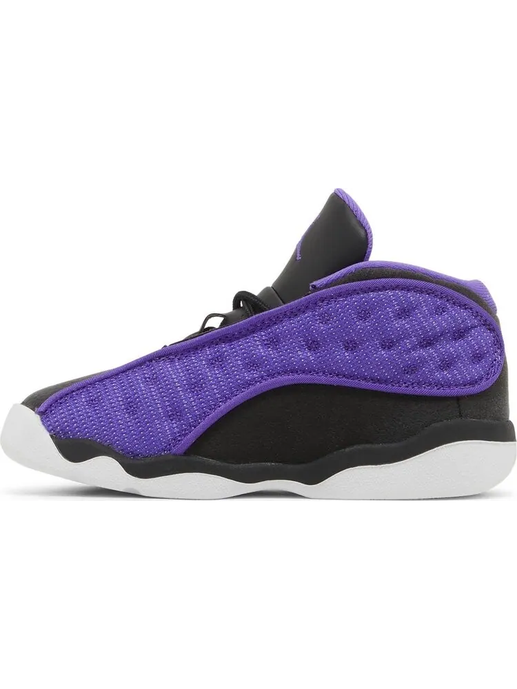 Кроссовки Air Jordan 13 Retro TD 'Purple Venom' — изображение 3 из 4, фиолетовый