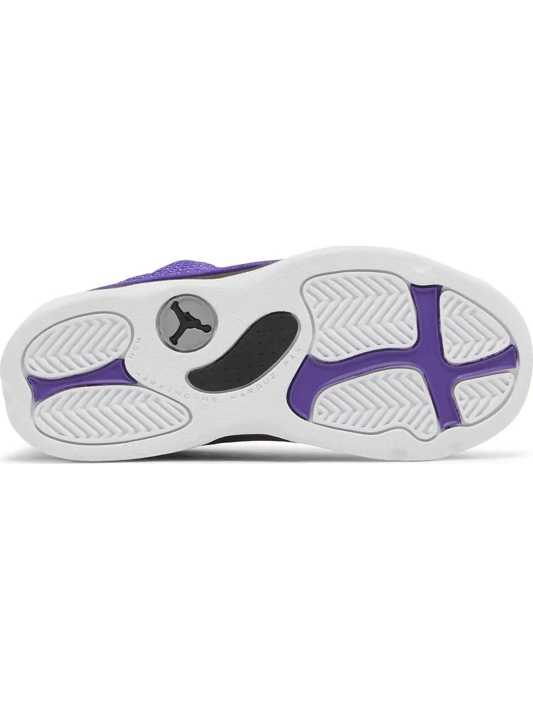 Кроссовки Air Jordan 13 Retro TD 'Purple Venom' — изображение 4 из 4, фиолетовый