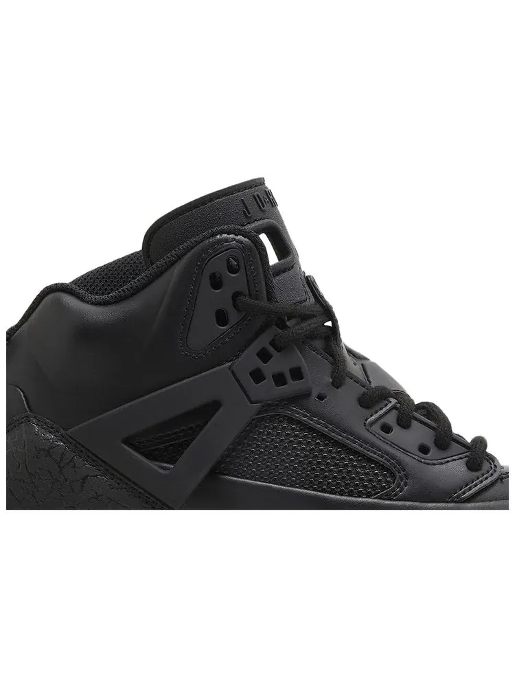 Кроссовки Air Jordan Winterized Spizike GS "Black Cat" — изображение 2 из 8, черный