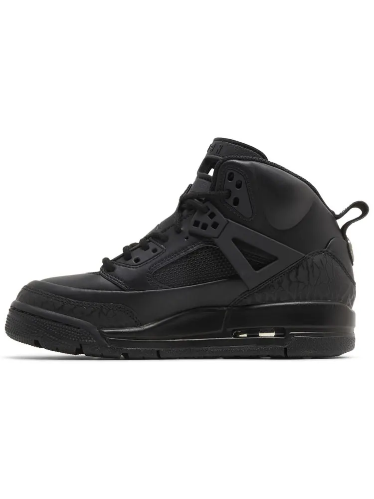 Кроссовки Air Jordan Winterized Spizike GS "Black Cat" — изображение 3 из 8, черный