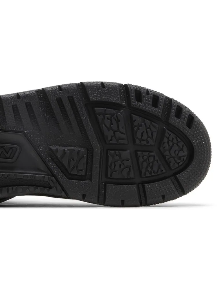 Кроссовки Air Jordan Winterized Spizike GS "Black Cat" — изображение 5 из 8, черный
