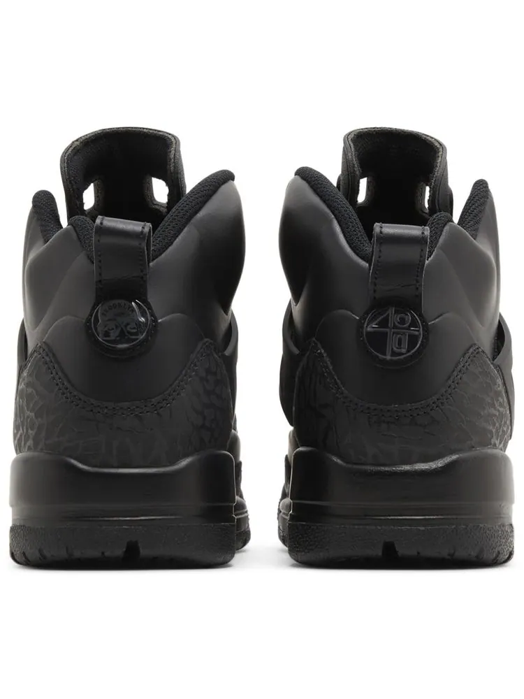 Кроссовки Air Jordan Winterized Spizike GS "Black Cat" — изображение 6 из 8, черный