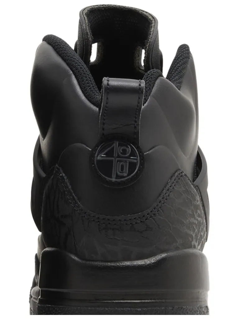 Кроссовки Air Jordan Winterized Spizike GS "Black Cat" — изображение 7 из 8, черный