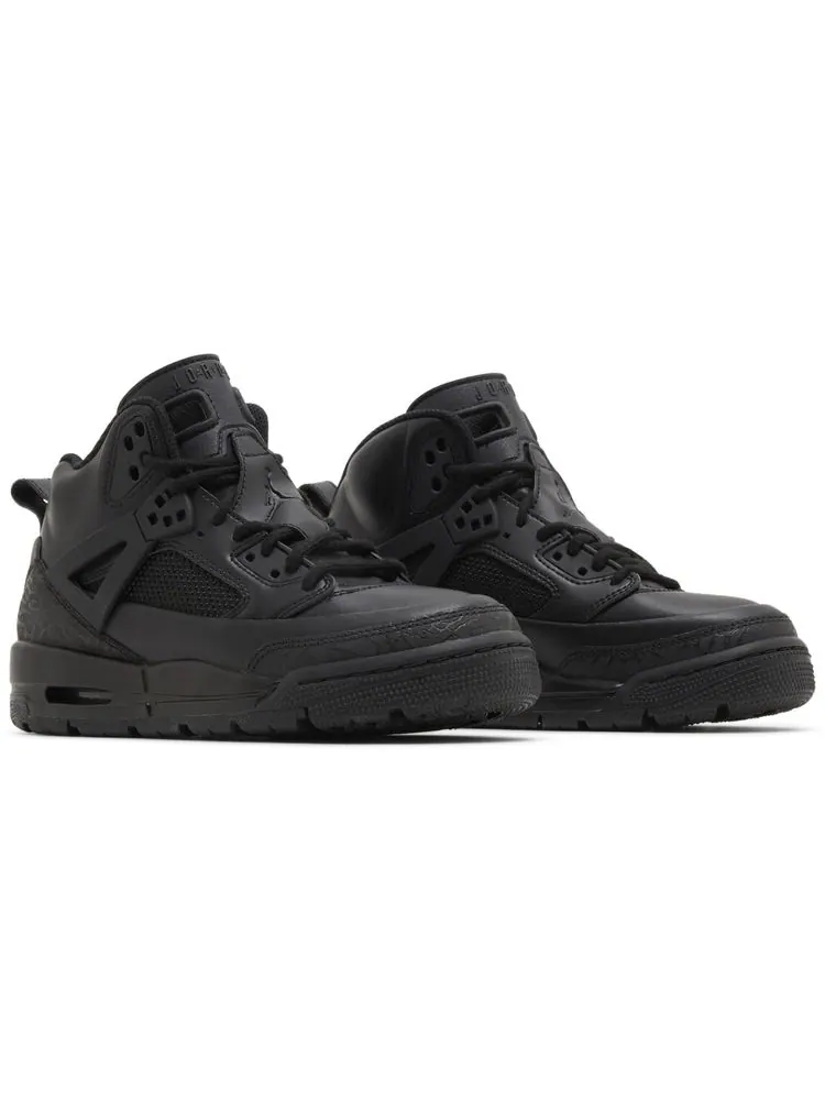 Кроссовки Air Jordan Winterized Spizike GS "Black Cat" — изображение 8 из 8, черный