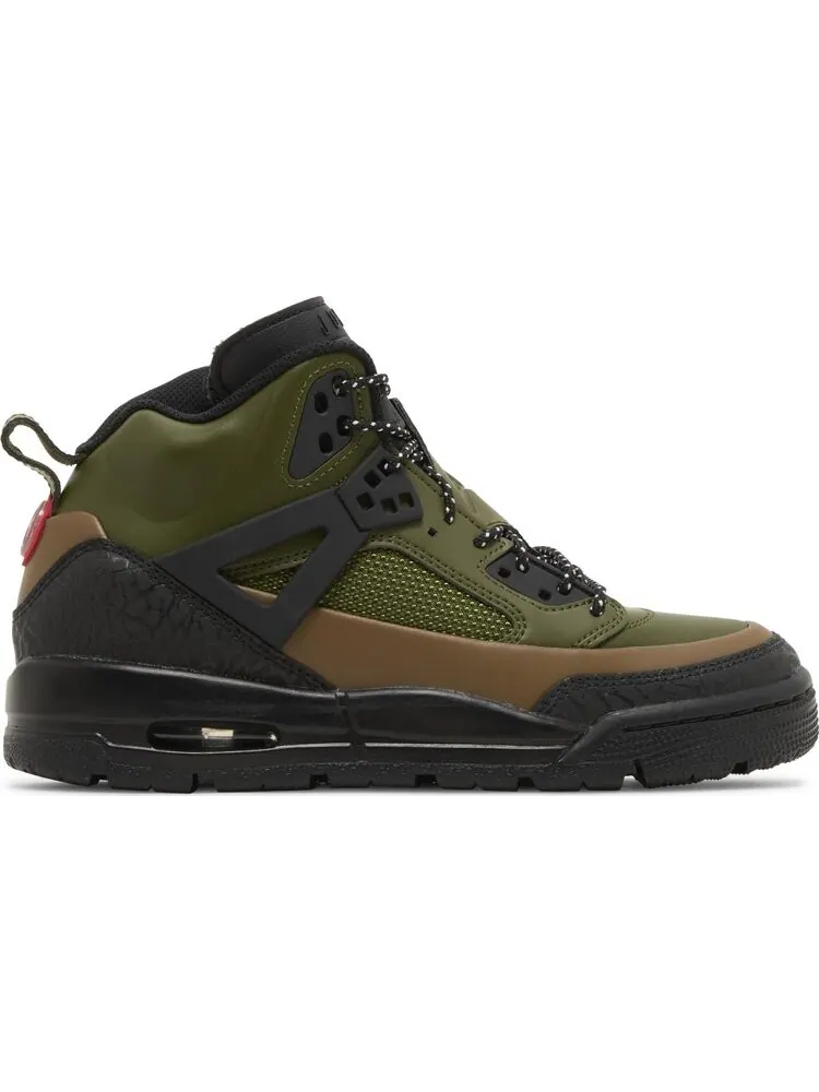 Кроссовки Jordan Winterized Spizike GS 'Legion Green' — изображение 1 из 4, зеленый