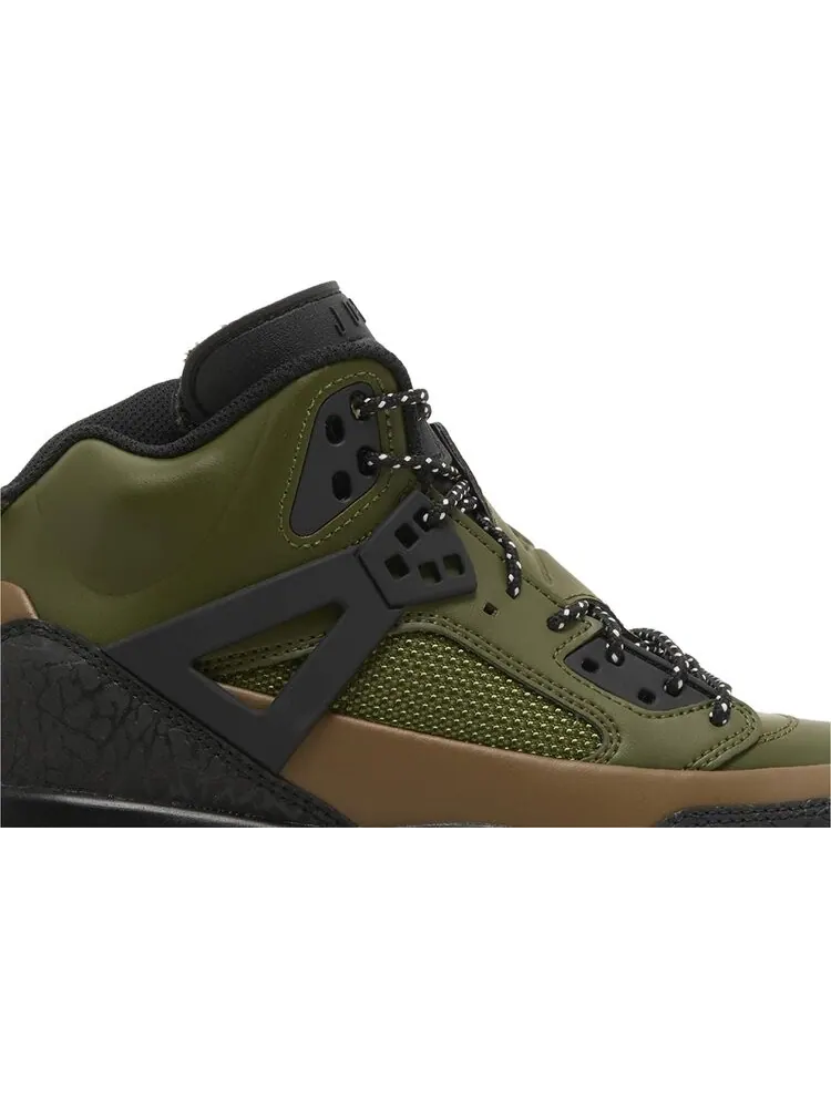 Кроссовки Jordan Winterized Spizike GS 'Legion Green' — изображение 2 из 4, зеленый