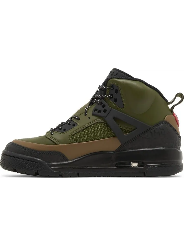 Кроссовки Jordan Winterized Spizike GS 'Legion Green' — изображение 3 из 4, зеленый